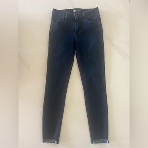 Old Navy Mid Rise Rockstar Super Skinny Ankle
